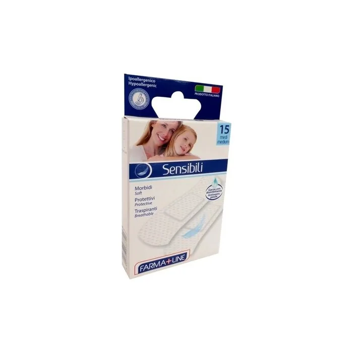 Sensitive Skin Patches 15 Pcs Soft Patch for Adults and Children