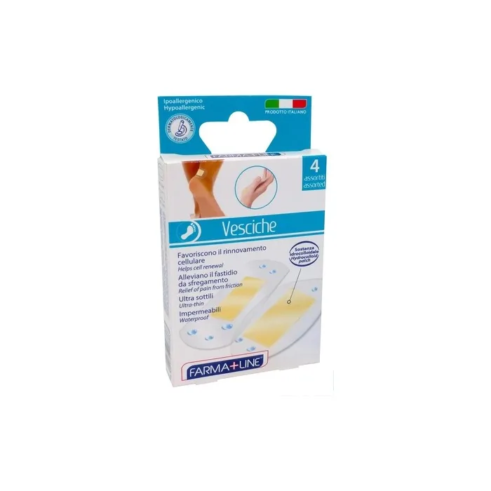 Casapiu' Srl Farmaline Plantar Fasciitis Plasters - Pack of 4