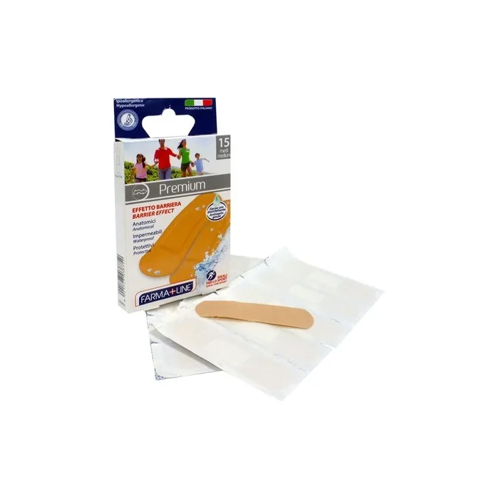 Premium High Protection Adhesive Bandage 7x2cm Farmaline