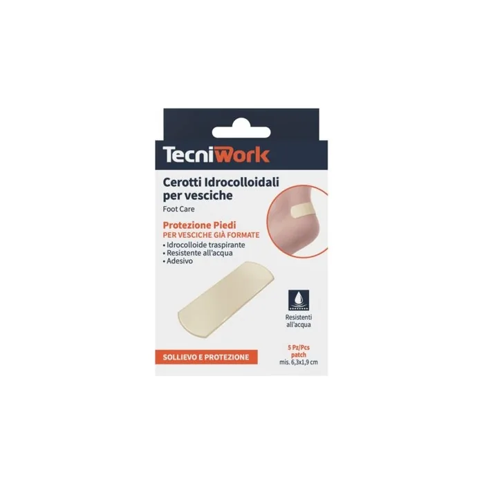 Cer Hydrocolloid Blister Packs 5 Units