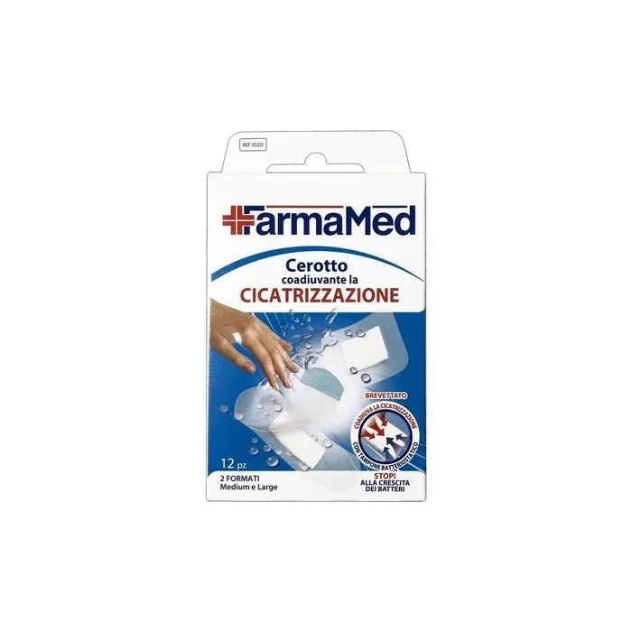 Healing Plasters 12 Pieces In 2 Sizes
