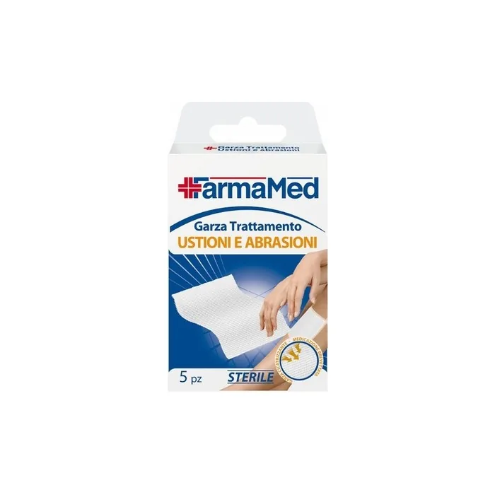 Farmamed Ustioni Abrasioni Farmamed 5 Pz