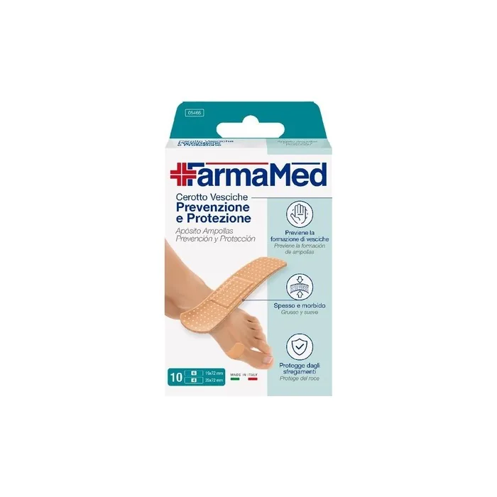 Blister Prevention Foot Plasters 10 Pcs