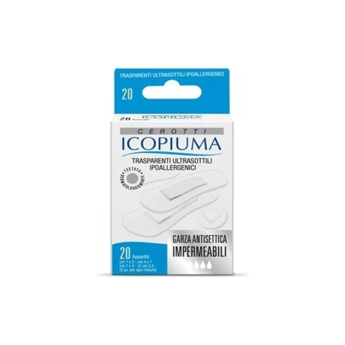 Icopiuma Ultrathin Transparent Hypoallergenic Patches Assorted Size
