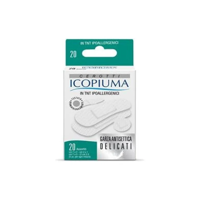 Icopiuma Gentle Assorted Size Patches in TNT Hypoallergenic