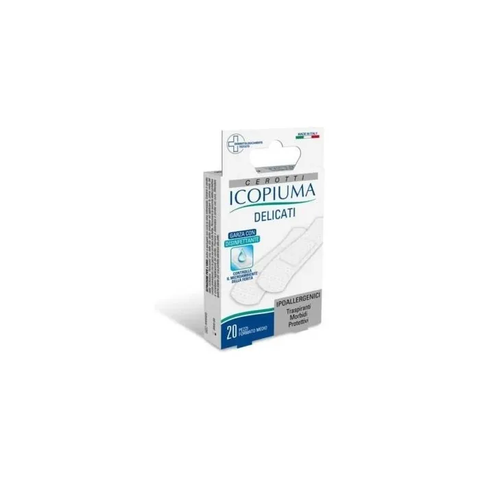 Icopiuma Hypoallergenic Non-Woven Plasters Medium Size