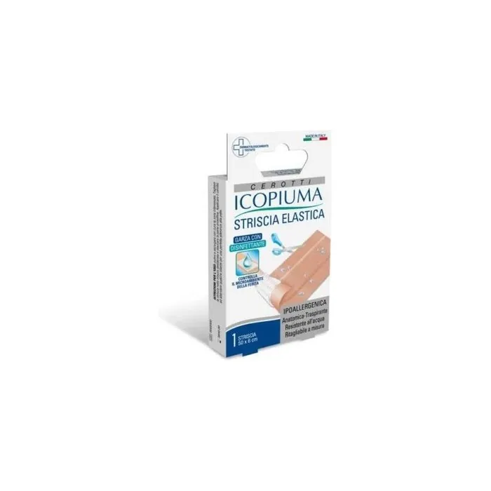 Icopiuma Elastic Cotton Bandage Strips 50x6cm