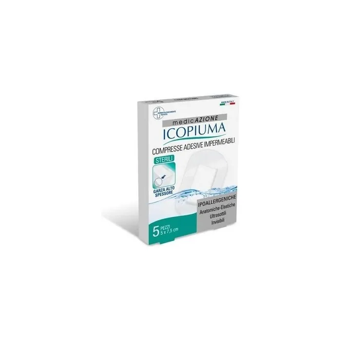 Icopiuma Postoperative Waterproof Adhesive Tablets 5x75cm