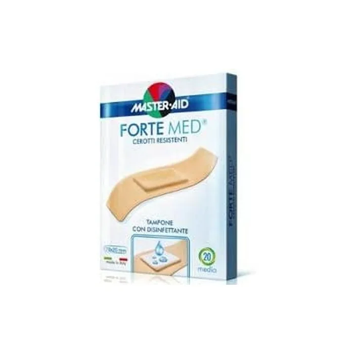 Master-Aid Fortemed Medium Disinfectant Patch