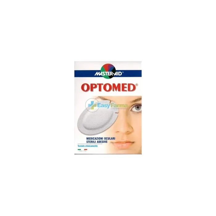 Pietrasanta Pharma Master Aid Optomed 10 Sterile Adhesive Eye Dressings