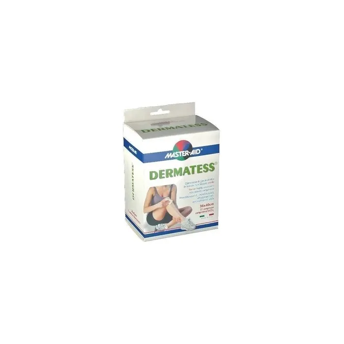 Pietrasanta Pharma Master Aid Dermatess Hydrocolloid Dressing 36x40 Cm 12 Pieces