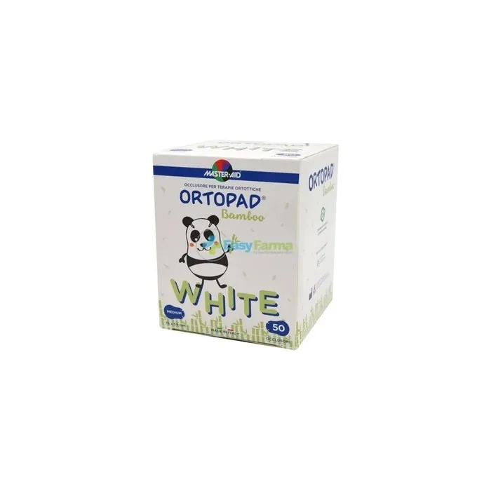 Pietrasanta Pharma Master Aid Ortopad White Medium 76x54mm 50 Occlusori
