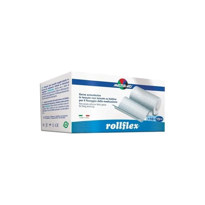 Plaster Rollflex Gauze 15x10cm
