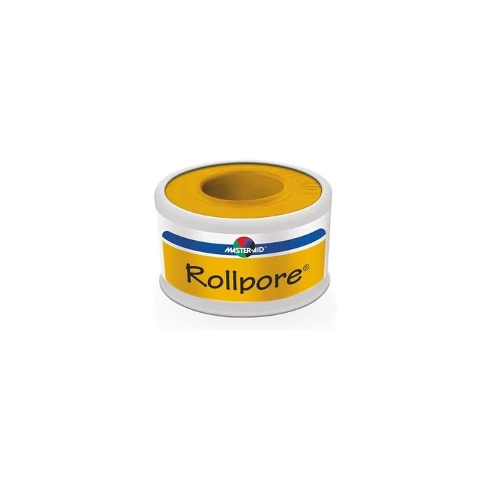 Master-Aid Rollpore Non-Woven Adhesive Plaster 5x1.25cm