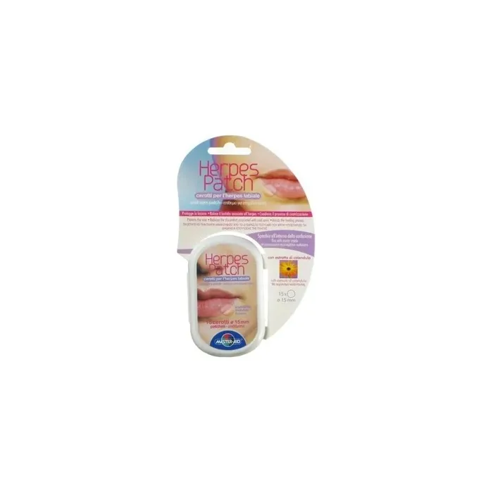 Pietrasanta Pharma Master Aid Herpes Patch 15 Patches