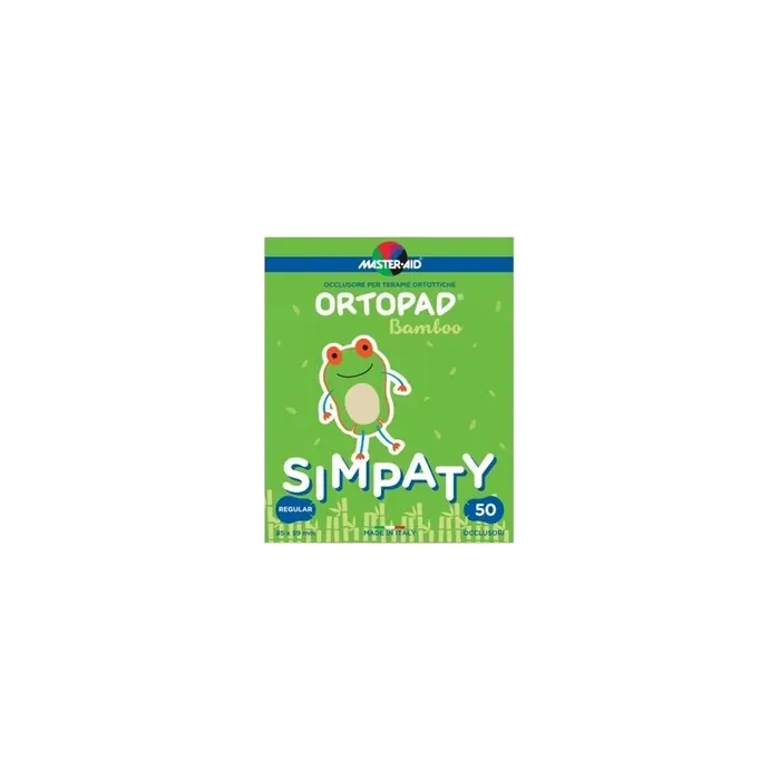 Pietrasanta Pharma Master Aid Ortopad Simpaty Regular 85x59mm 50 Occlusors