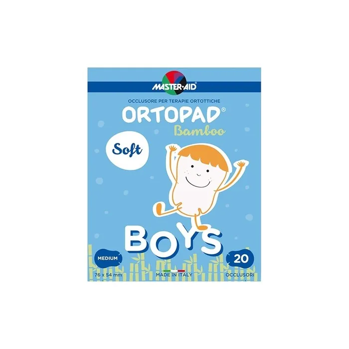 Icim Ortopad Cer Soft Boys M 20 Pieces