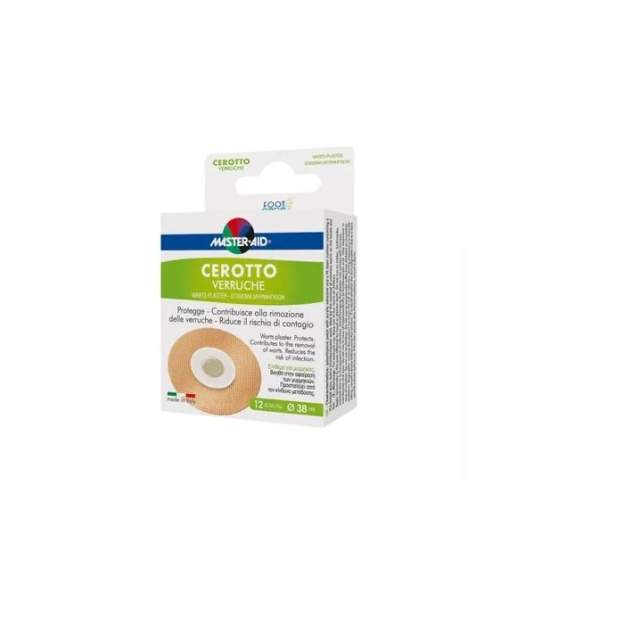Master-Aid Foot Care Plaster Warts