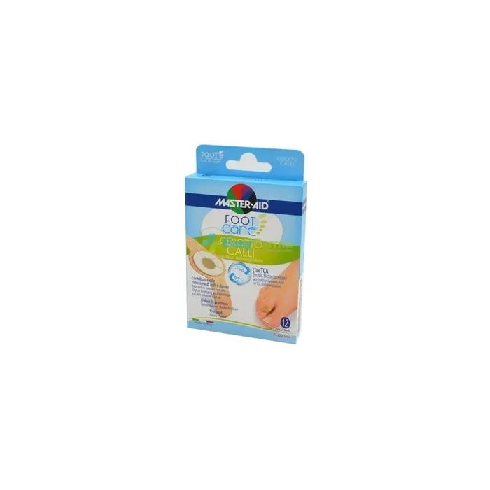 Pietrasanta Pharma Master Aid Foot Care Callus Plaster 71x22 Mm 12 Plasters