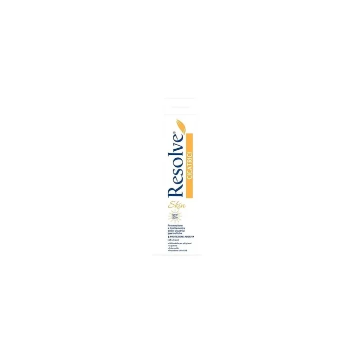 Pietrasanta Pharma Resolve Cicatrici Skin Spf 50 Prevention And Treatment Of Hypertrophic Scars 1 Adhesive Protection 25x4 Cm
