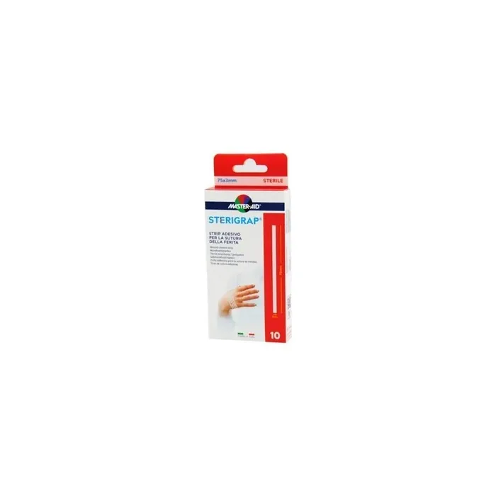 Pietrasanta Pharma Master Aid Adhesive Strip For Wound Suturing 75 Cm X 3 Mm