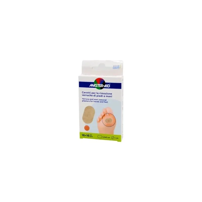 Pietrasanta Pharma Master Aid Plasters For The Removal Of Warts On Feet And Hands 1616 Pieces