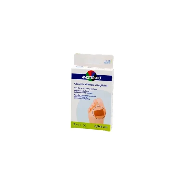 Pietrasanta Pharma Master Aid Callus Plasters Adjustable 2 Pieces