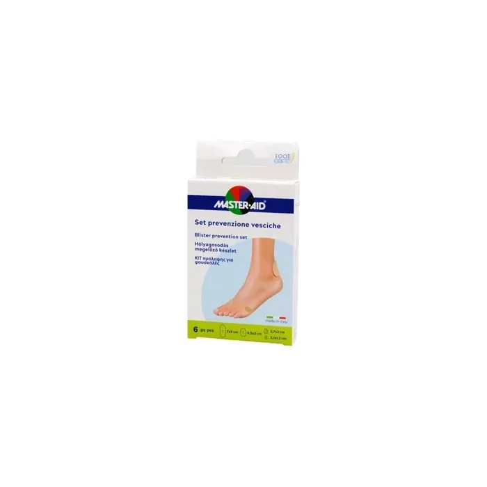 Pietrasanta Pharma Master Aid Set Prevention Blisters 6 Pieces