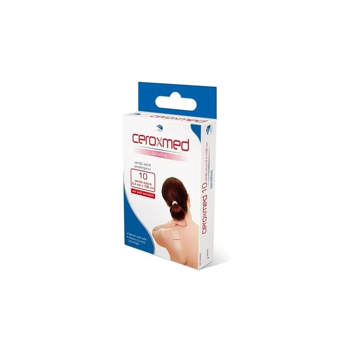 Ceroxmed Suture Plasters 6.4mm x 108mm - Pack of 10