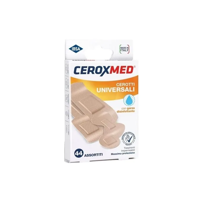 Ceroxmed Universal Assorted Sizes Plasters 44 Plasters