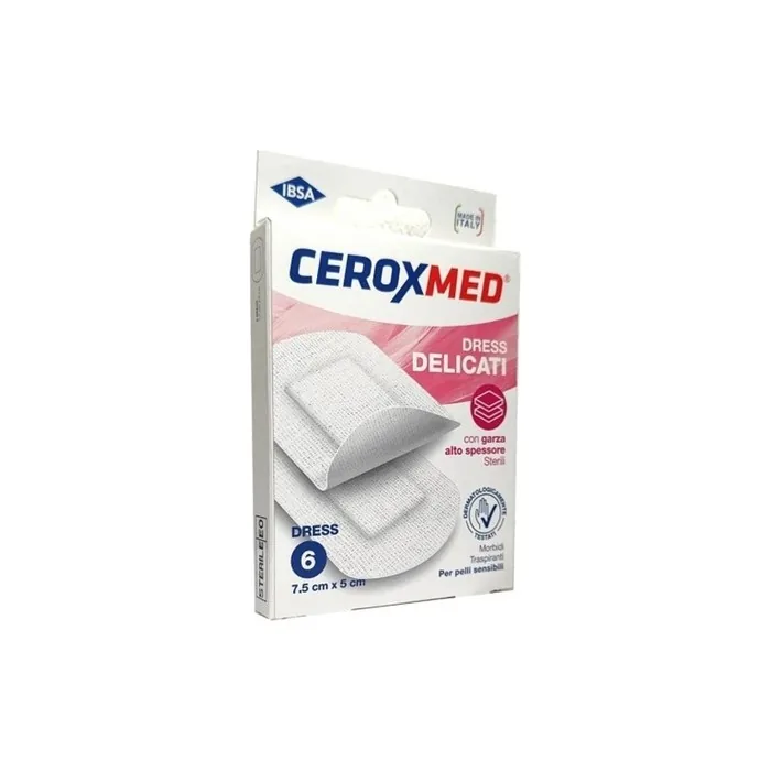 Ceroxmed Dress - Delicate Plasters 7.5 x 5cm