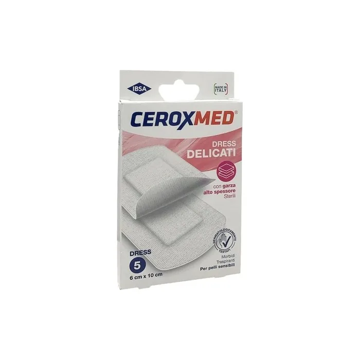 Ceroxmed Dress - Delicate Plasters 6 x 10cm - Pack of 5