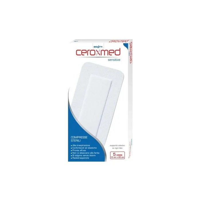 Ceroxmed Sensitive Sterile Plaster 10 x 20cm