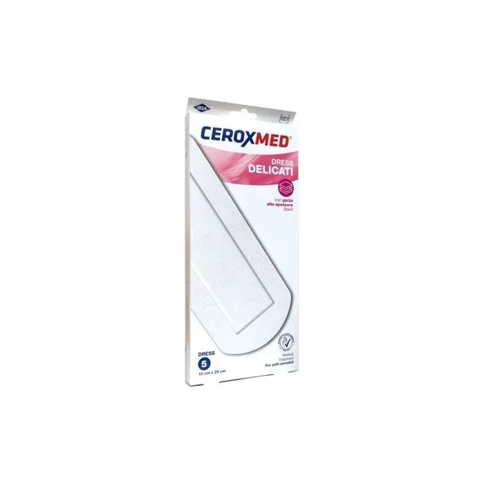 Ceroxmed Sensitive Sterile Plaster 10 x 25cm