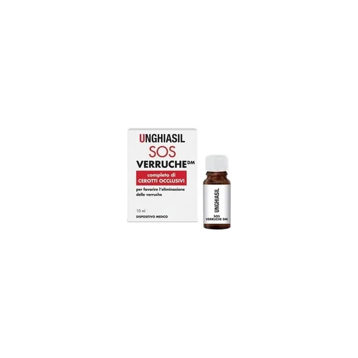 Marco Viti Farmaceutici Unghiasil Sos Verruche 10 Ml 9 Corn Plasters