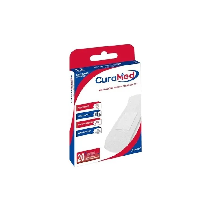 Curastrip Comfort TNT Plaster 20 Pieces