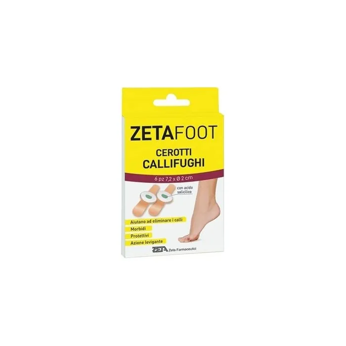 Zeta Farmaceutici ZetaFoot Callus Plasters 6 Plasters