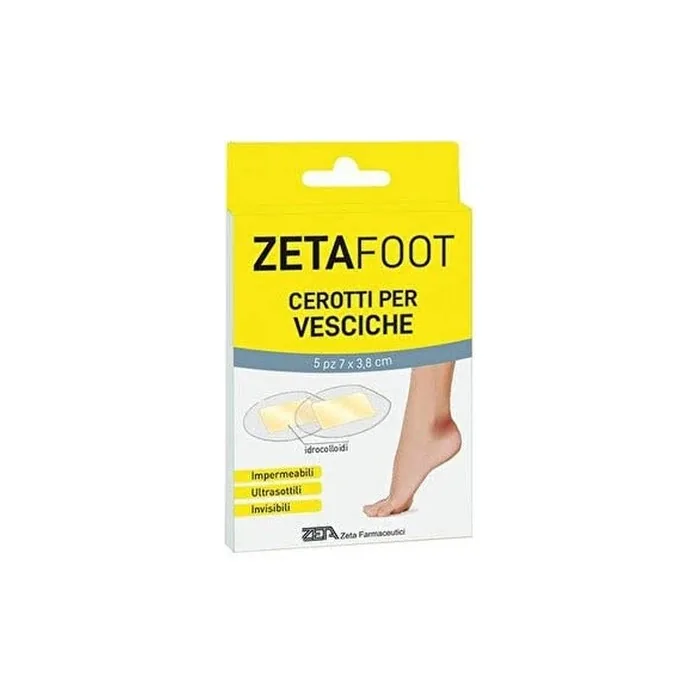 Zeta Farmaceutici ZetaFoot Waterproof Blister Plasters
