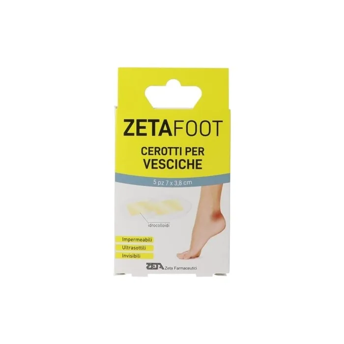 Zeta Farmaceutici ZetaFoot Blister Plasters 8 Plasters