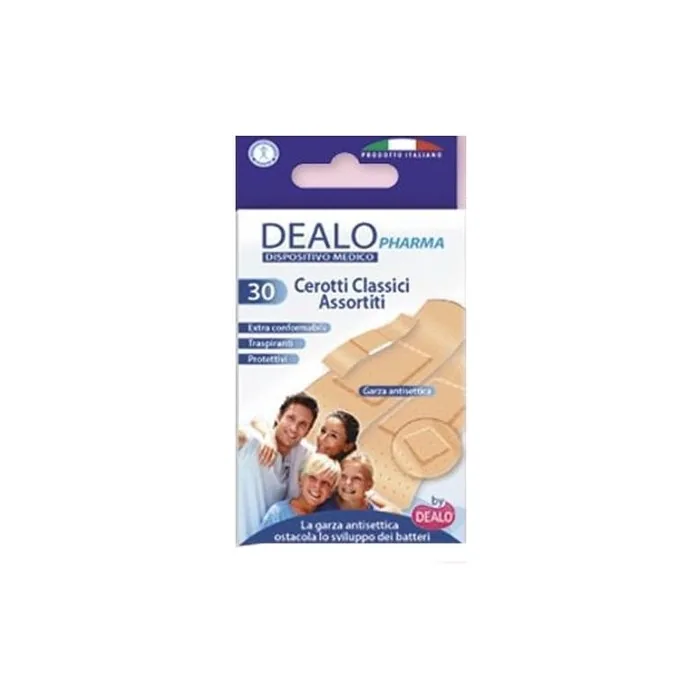 Dealo Pharma Assorted Plasters 30 Pieces