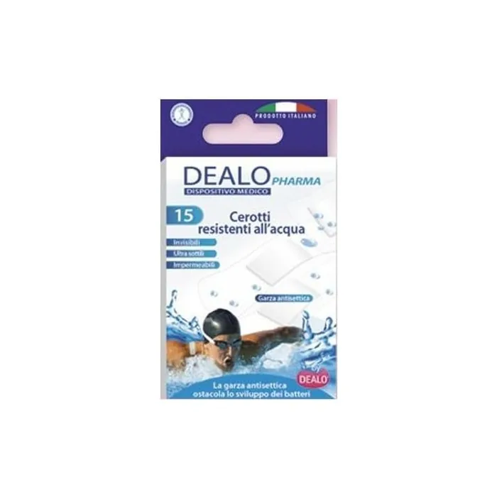 Dealo Pharma Water Resistant Patches 15 Pieces