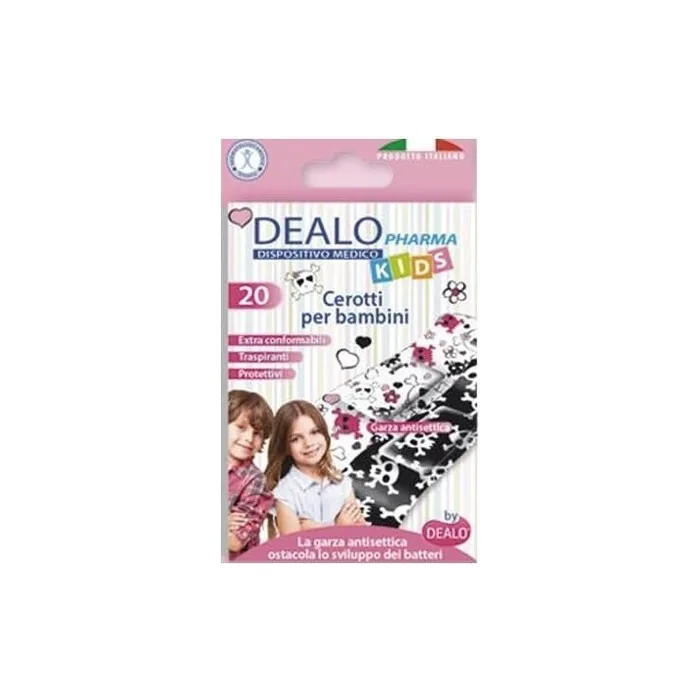 Dealo Pharma Plasters for Children - 20 Pieces