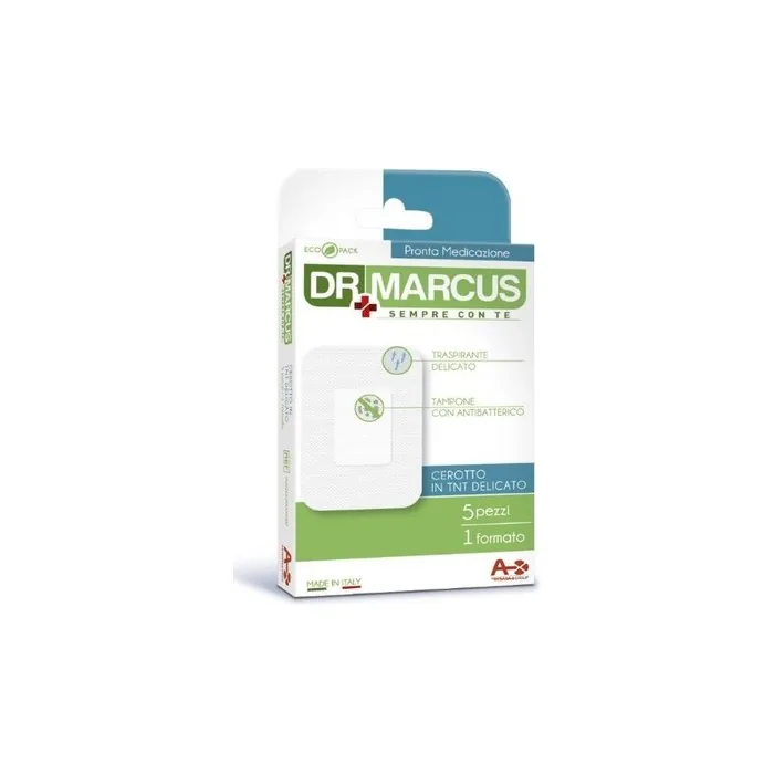 Dr. Marcus 7x5cm Tnt Anti-Ad Plasters - 5 Pieces