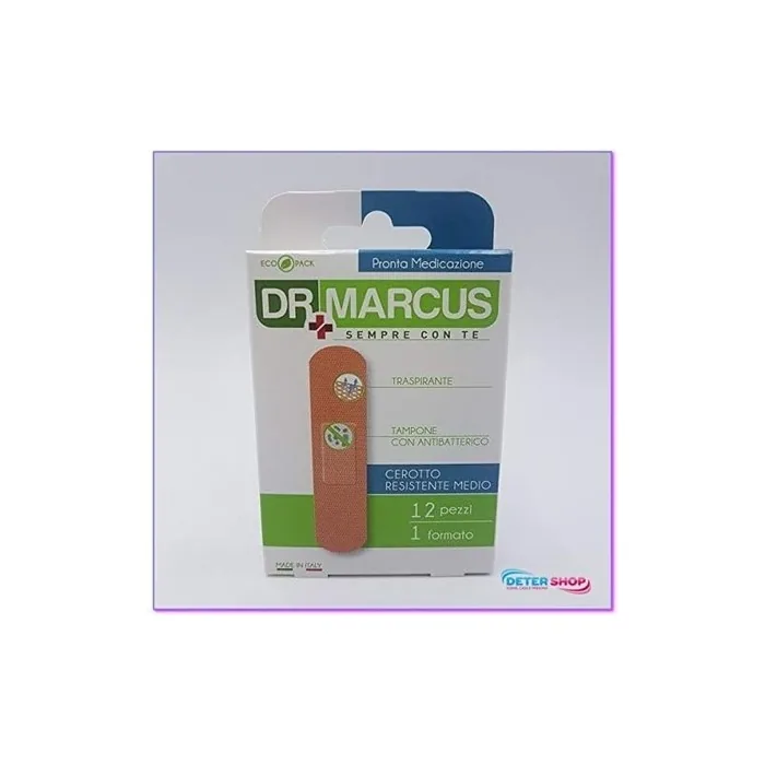 Drmarcus Medium Strength Plasters Pack Of 12
