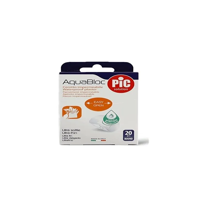 Aposito Pic Aquabloc Antibacterial Round