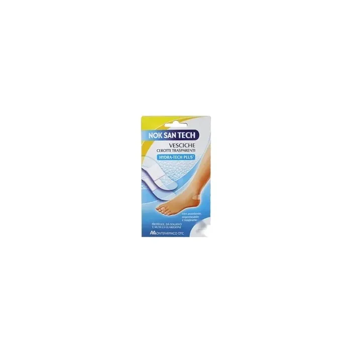 Montefarmaco Nok San Tech Blister Plasters 5 Pieces