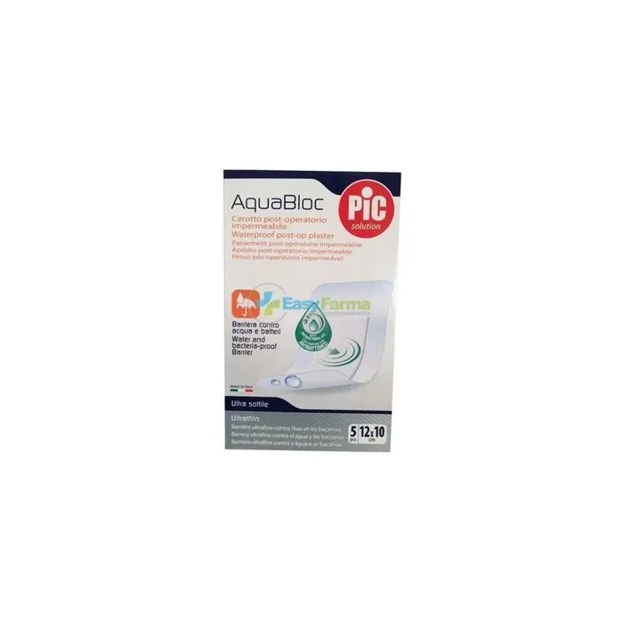 Pikdare Pic Aquabloc Waterproof Postoperative Dressing 5 Pieces