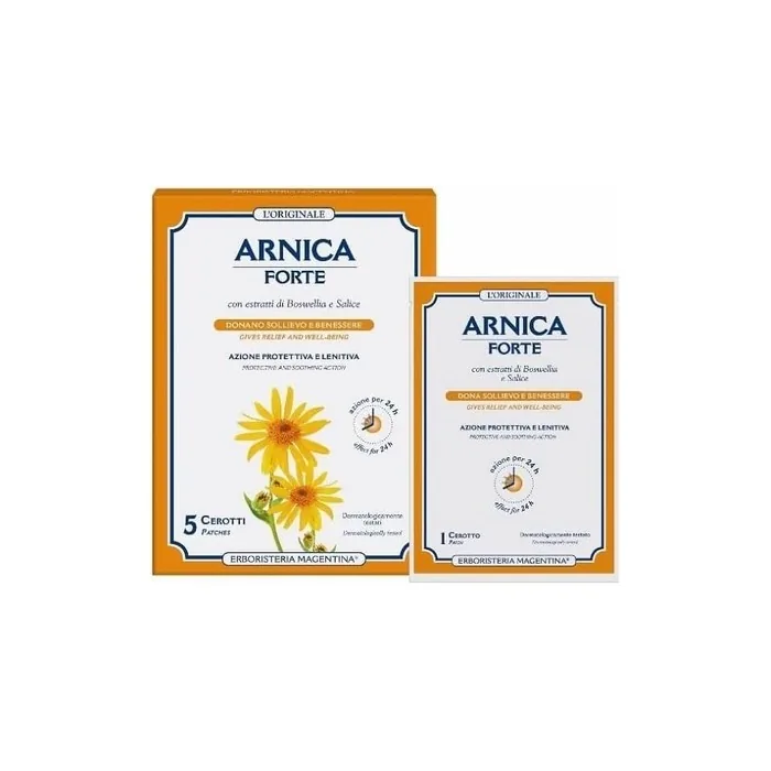 Arnica Forte Patch - Pack of 5
