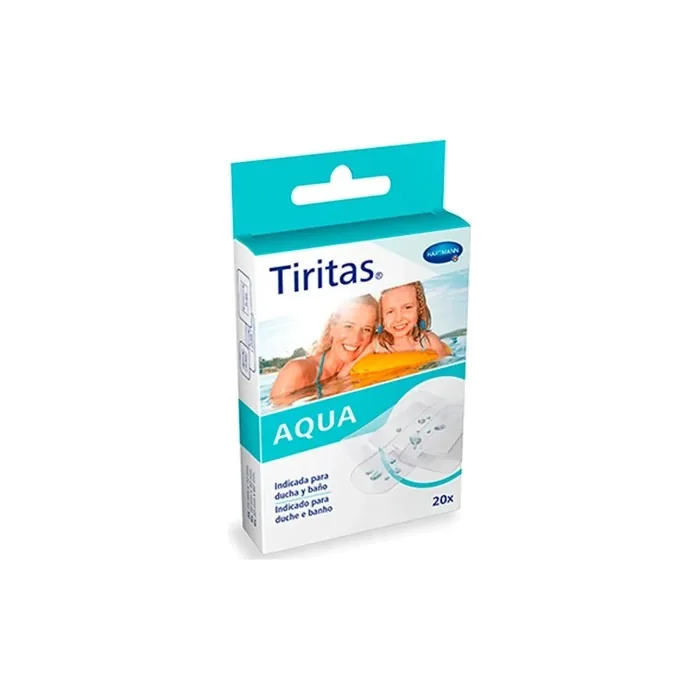 Hartmann Hartmann Tiritas Aqua Assorted 20 Units