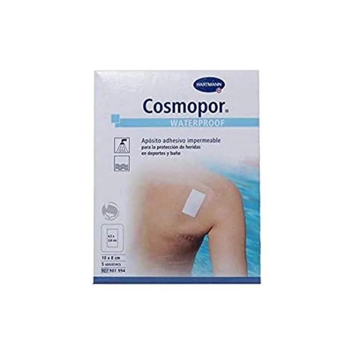 Aposito Cosmopor Waterproof 10x8cm - Pack of 5